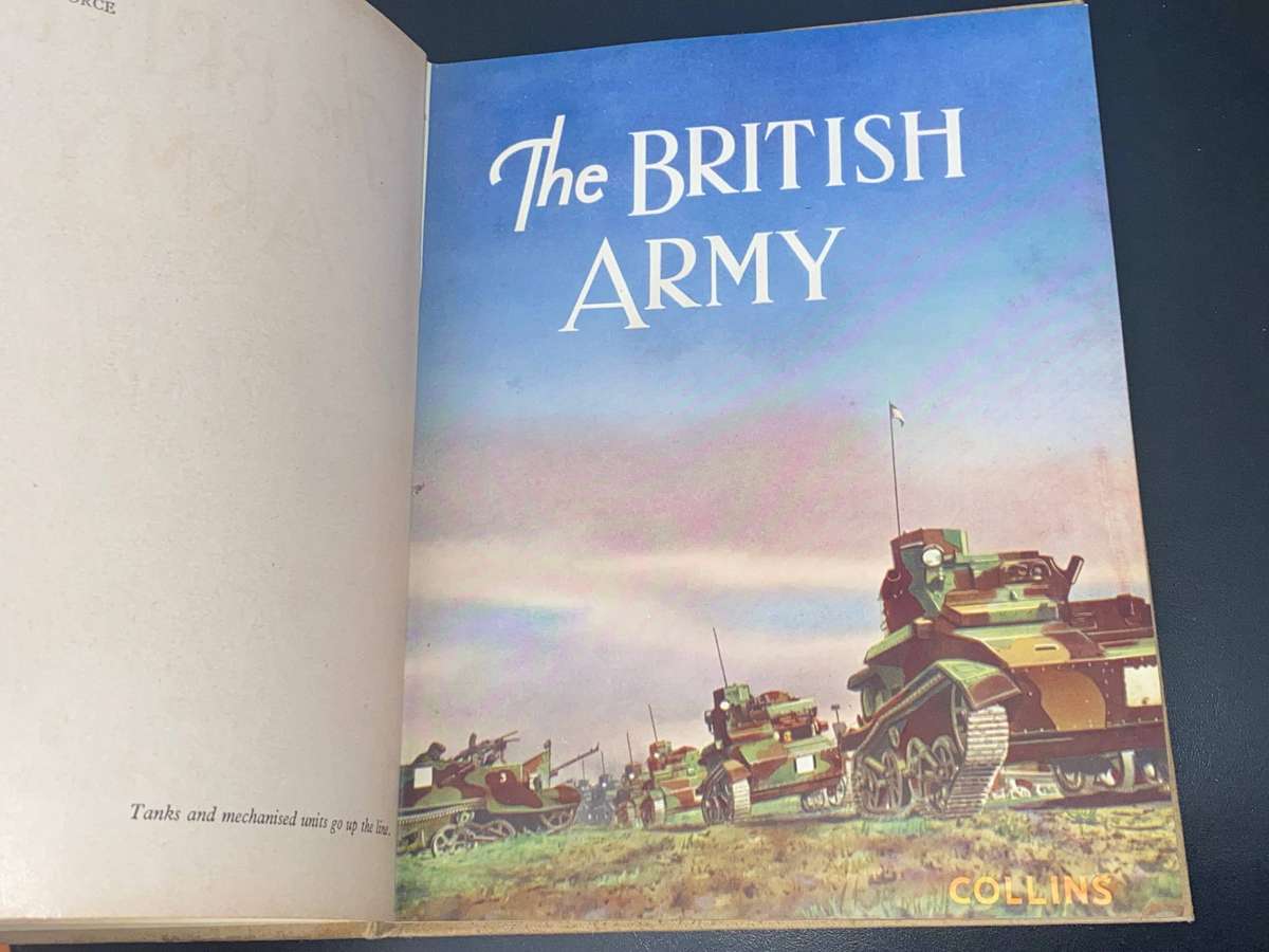 THE BRITISH ARMY BY MAJOR J.T. GORMAN