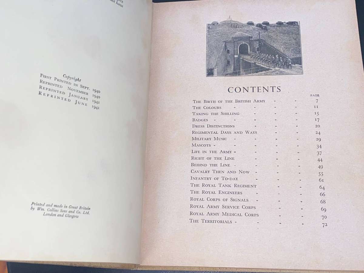 THE BRITISH ARMY BY MAJOR J.T. GORMAN