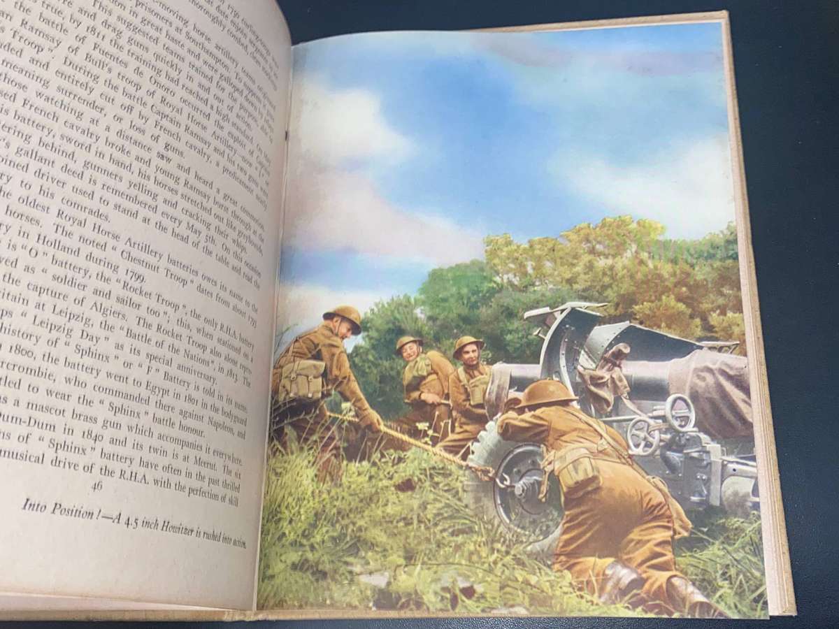 THE BRITISH ARMY BY MAJOR J.T. GORMAN