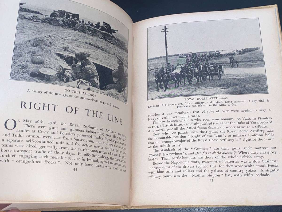 THE BRITISH ARMY BY MAJOR J.T. GORMAN