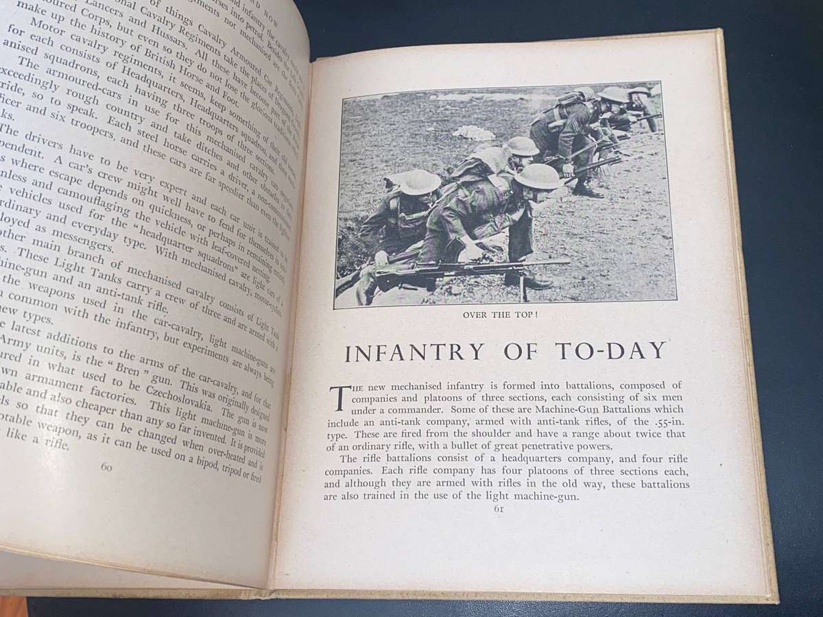 THE BRITISH ARMY BY MAJOR J.T. GORMAN