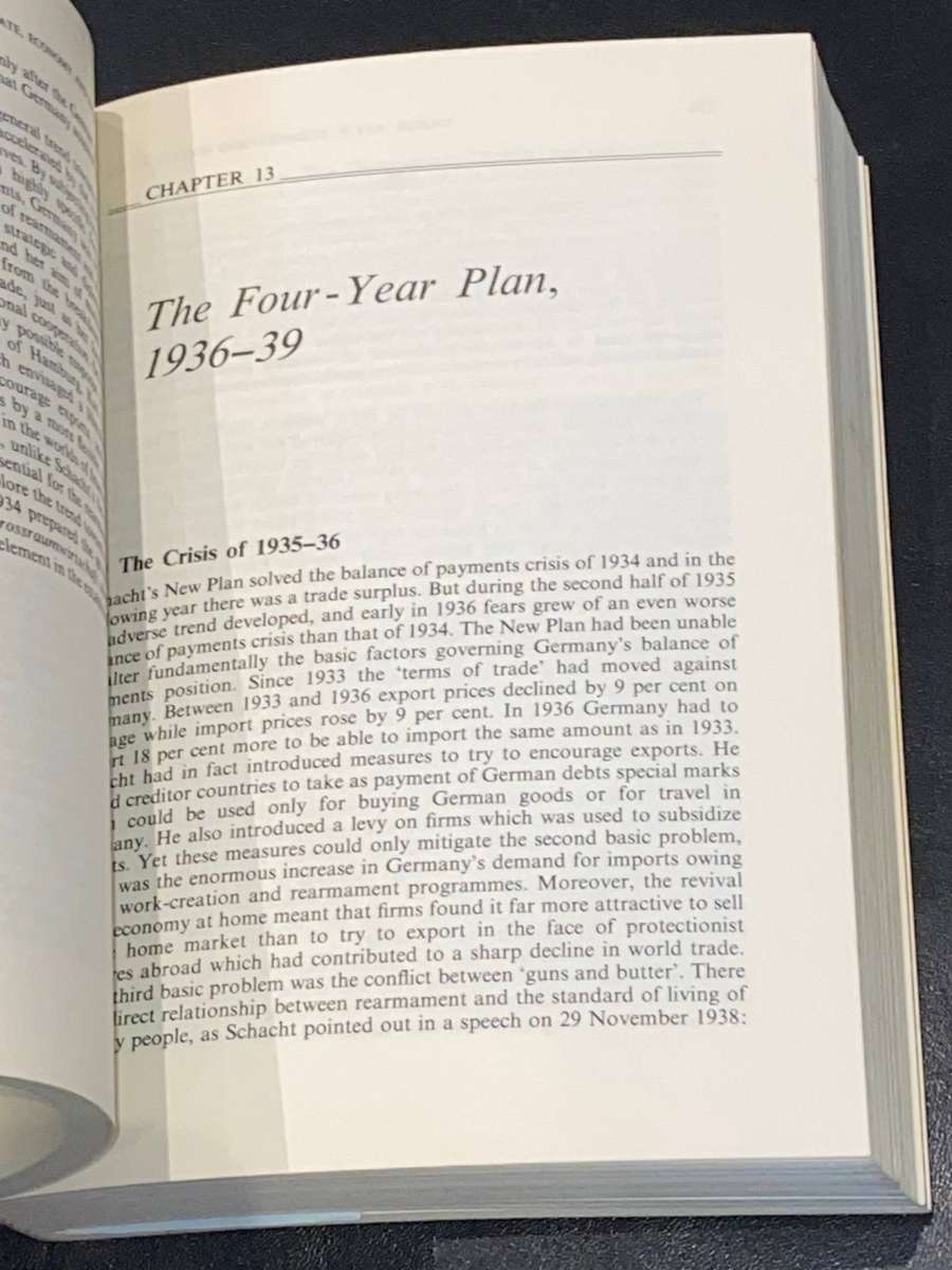 NAZISM 1919-1945 A DOOCUMENTARY READER #2 STATE, ECONOMY AND SOCIETY EDITED BY J. NOAKES