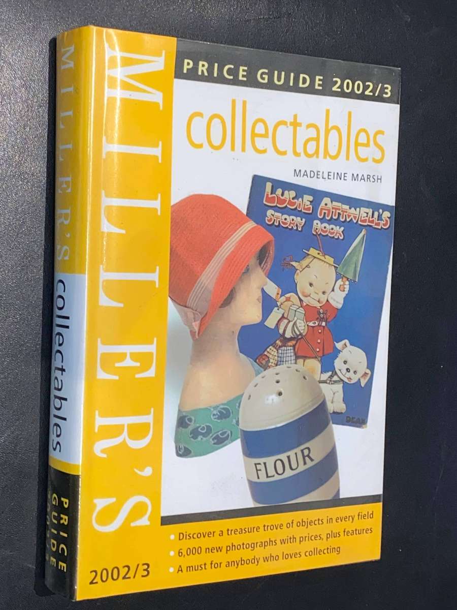 MILLER'S COLLECTABLES PRICE GUIDE 2002/3