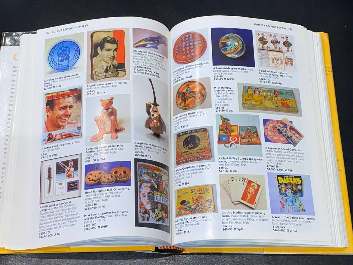 MILLER'S COLLECTABLES PRICE GUIDE 2002/3