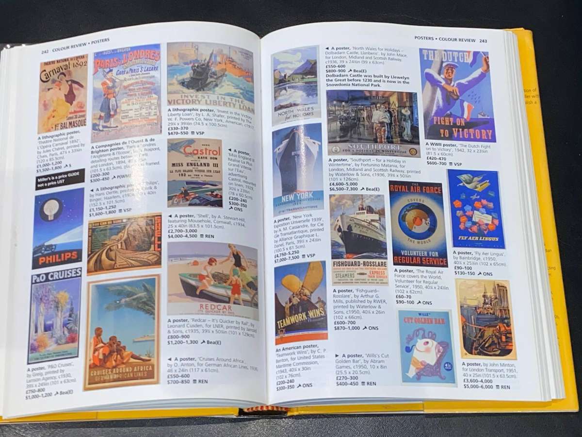 MILLER'S COLLECTABLES PRICE GUIDE 2002/3