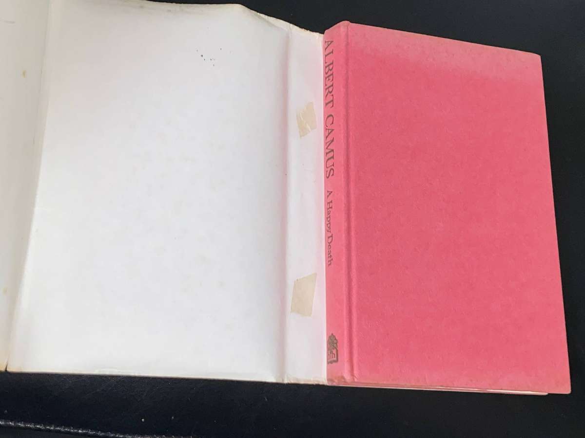 A HAPPY DEATH BY ALBERT CAMUS 1972