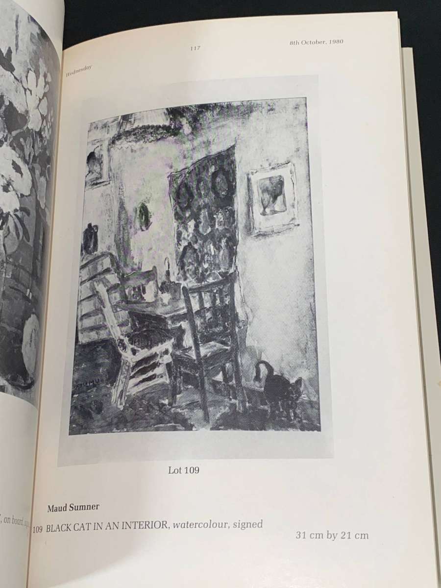 SOTHEBY'S JOHANNESBURG ART CATALOGUE 5TH OCT 1980