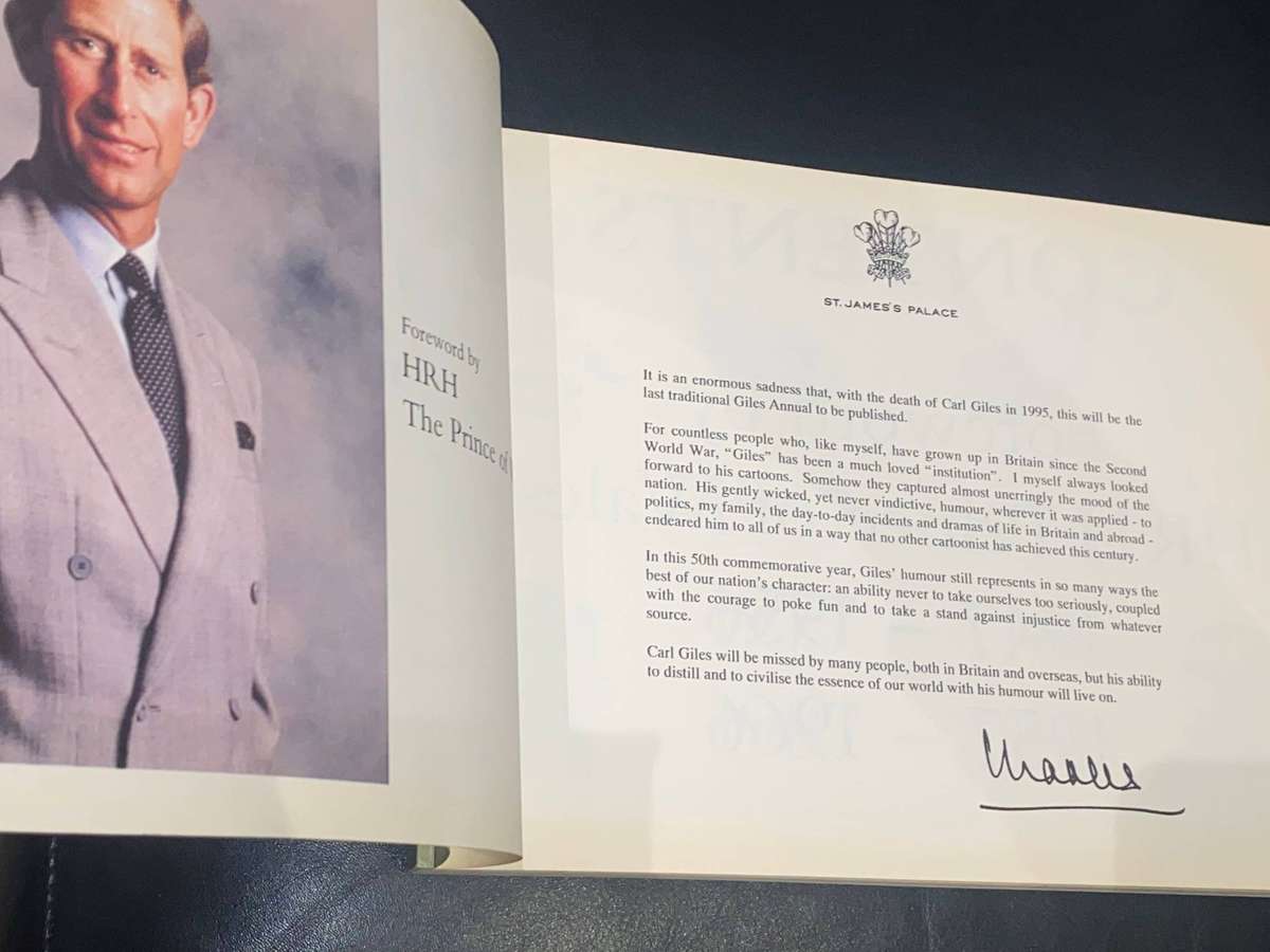 50 TH GILES COMMEMORATIVE ANNUAL