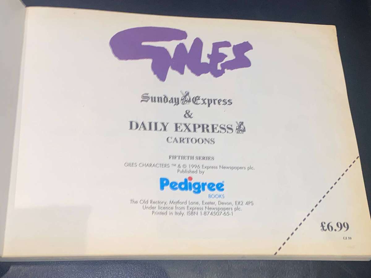 50 TH GILES COMMEMORATIVE ANNUAL