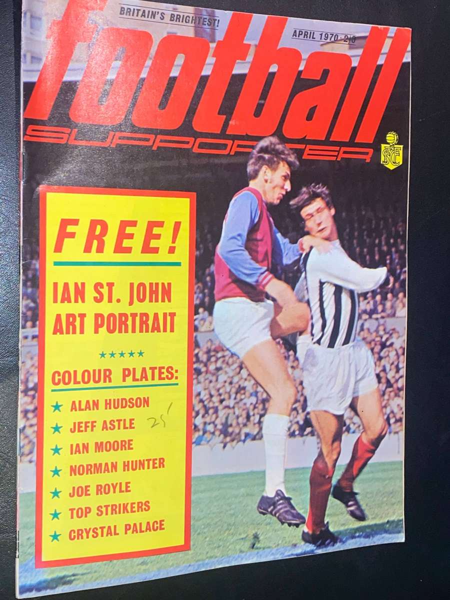 FOOTBALL PICTORIAL APRIL 1970