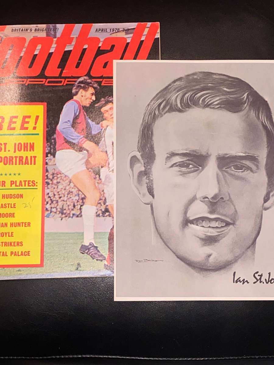 FOOTBALL PICTORIAL APRIL 1970