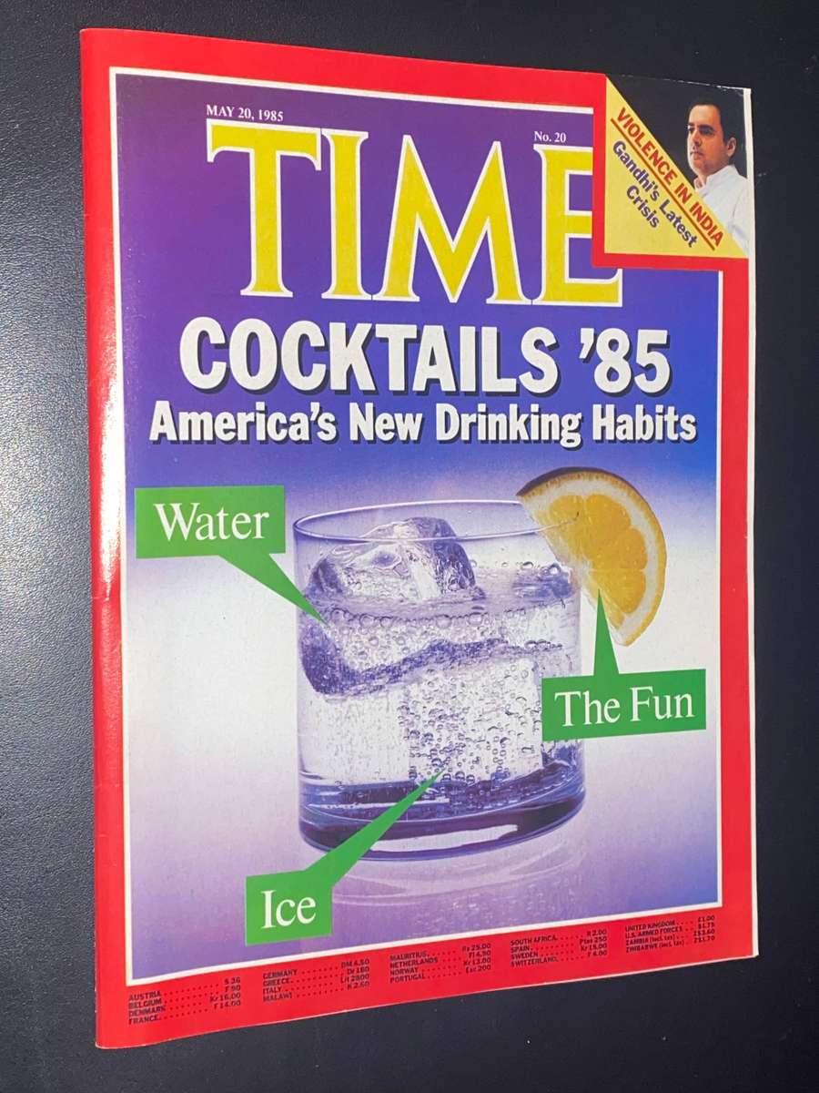 TIME MAGAZINE 20 MAY 1985
