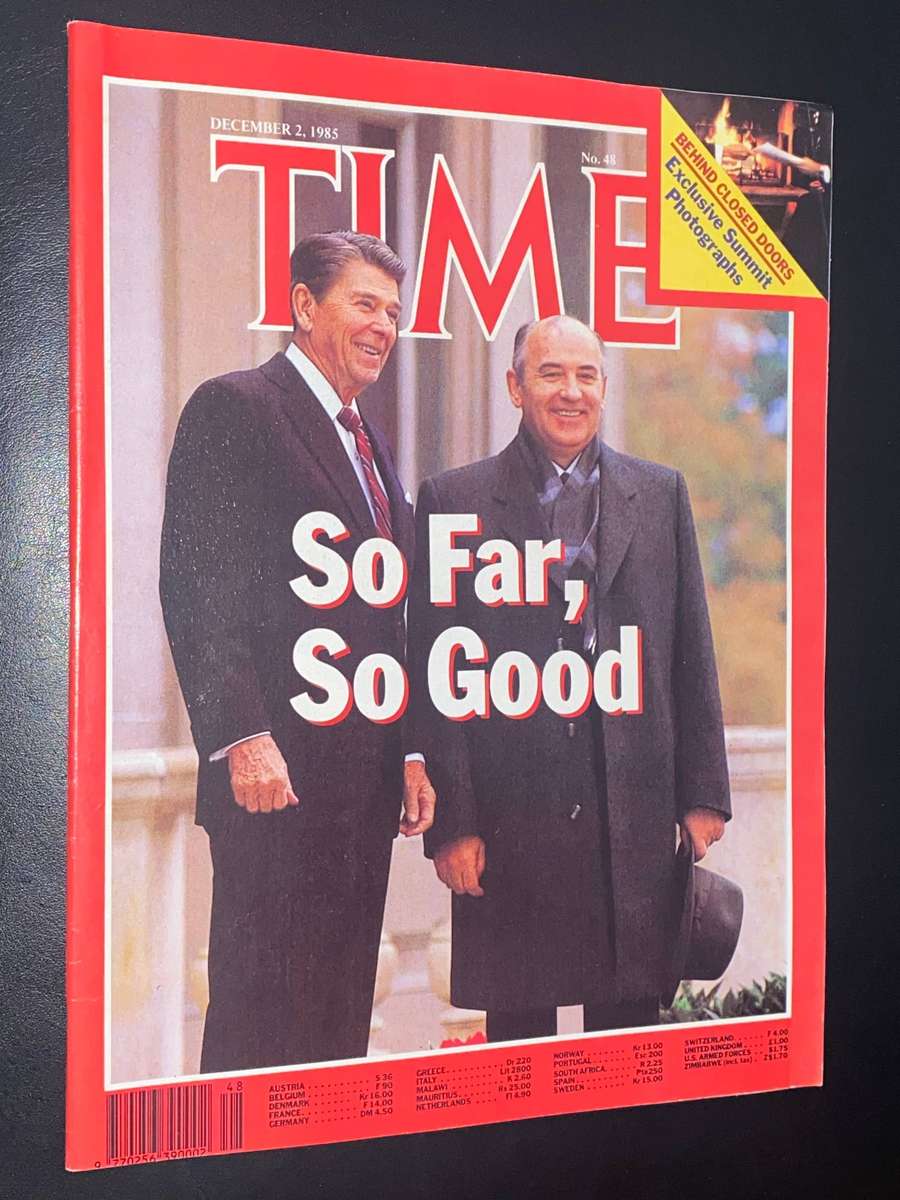 TIME MAGAZINE 2 DECEMBER 1985