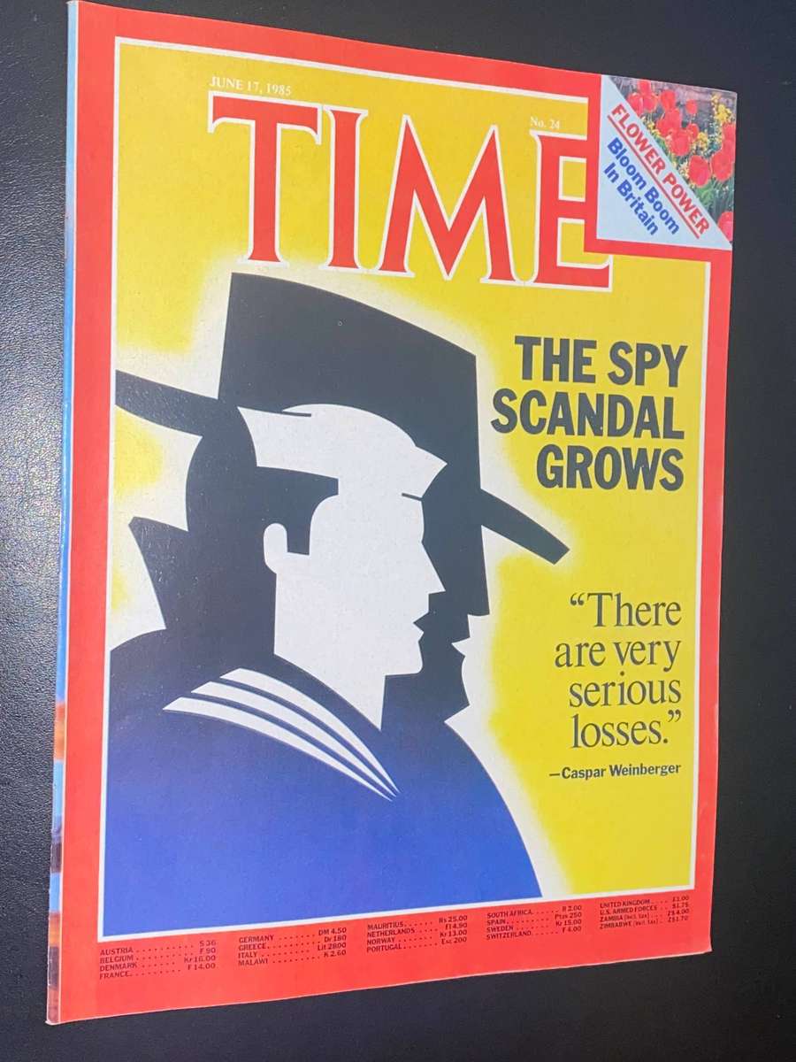 TIME MAGAZINE 17 JUNE 1985