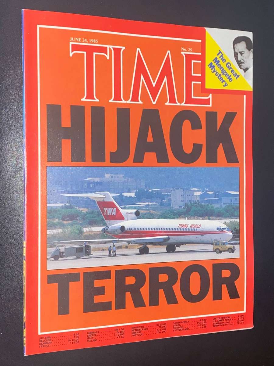 TIME MAGAZINE 24 JUNE 1985