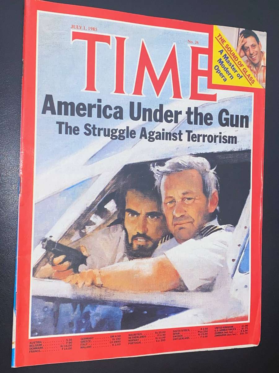 TIME MAGAZINE 1 JULY 1985