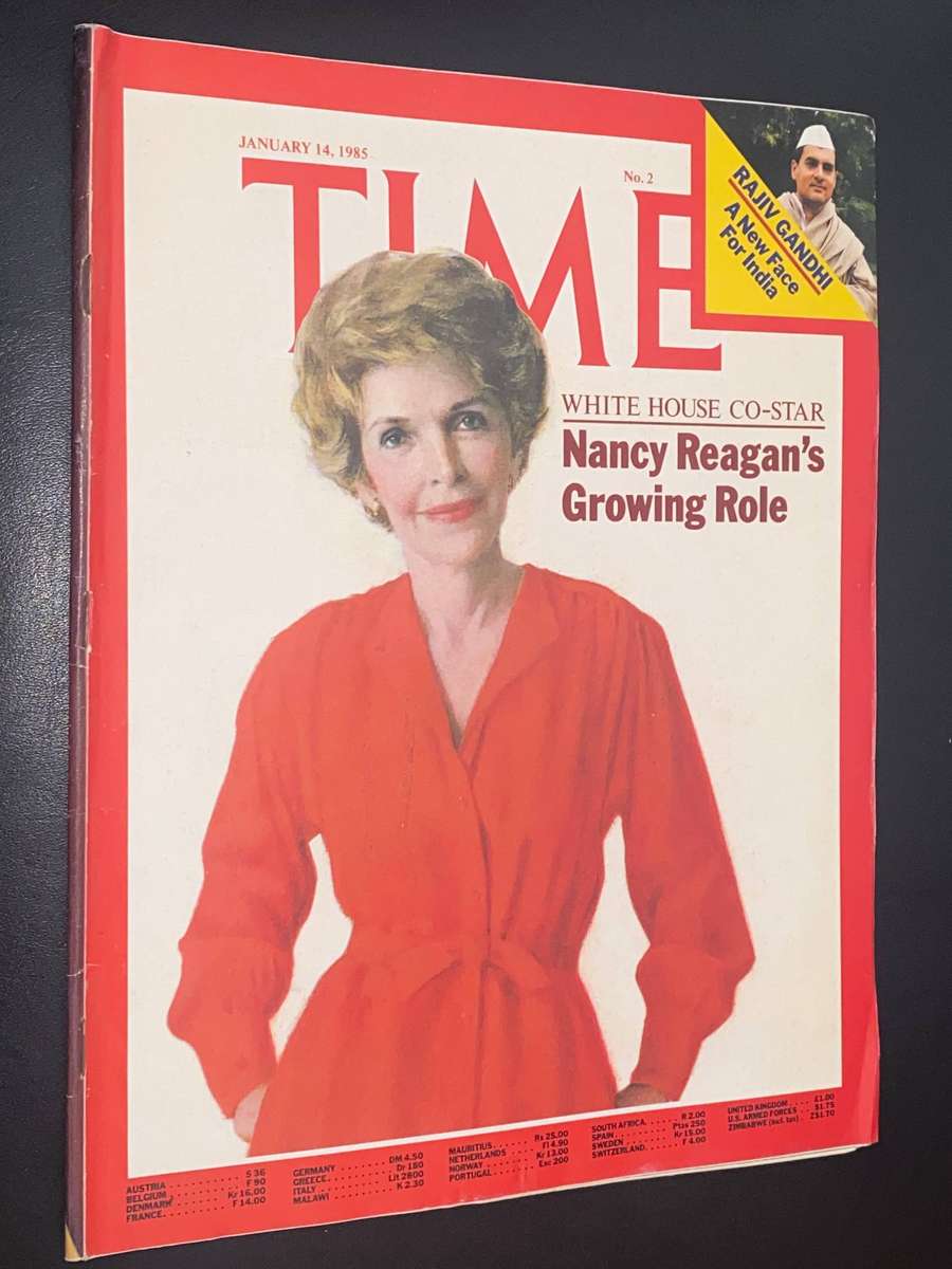 TIME MAGAZINE 14 JANUARY 1985