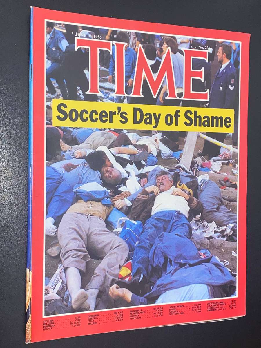 TIME MAGAZINE 10 JUNE 1985