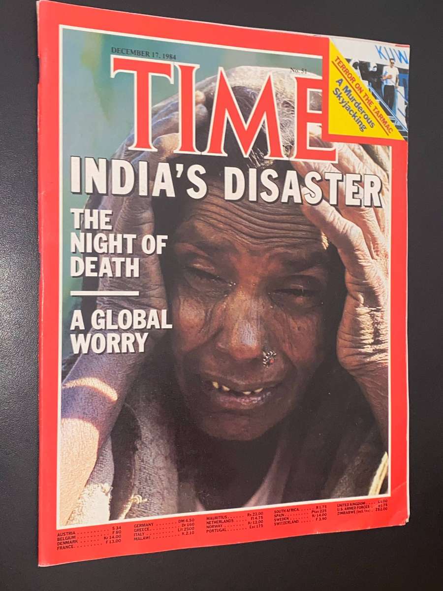 TIME MAGAZINE 17 DECEMBER 1984
