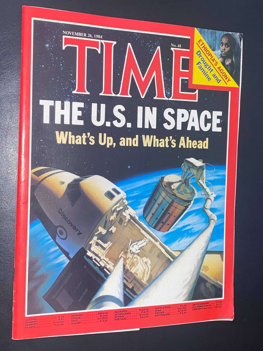 TIME MAGAZINE 26 NOVEMBER 1984