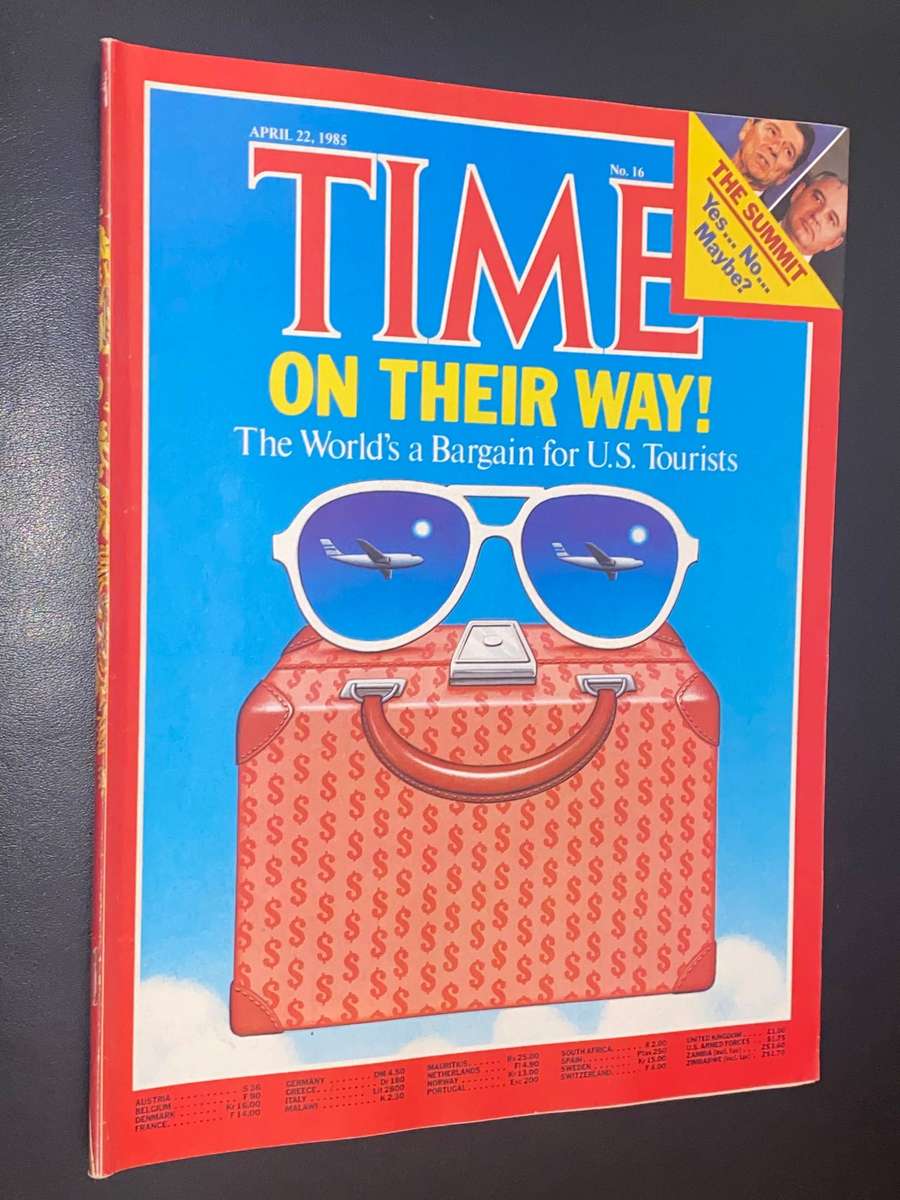 TIME MAGAZINE 22 APRIL 1985