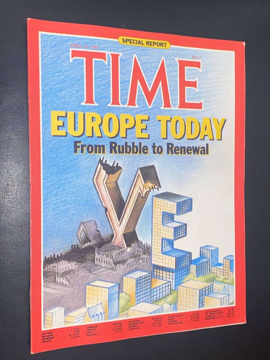 TIME MAGAZINE SPECIAL REPORT 29 APRIL 1985
