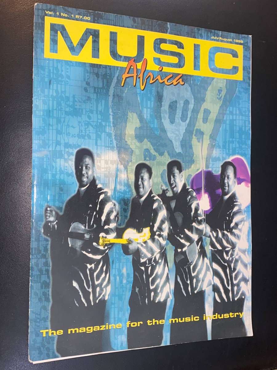 MUSIC AFRICA MAGAZINE VOL 1 NO. 1JULY/AUGUST 1995