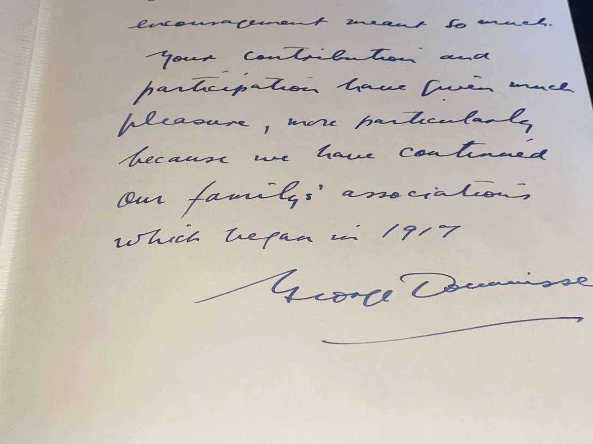 TO BENEFIT THE MAIMED BY G.F. DOMMISSE -  DELUXE EDITION SIGNED BY AUTHOR
