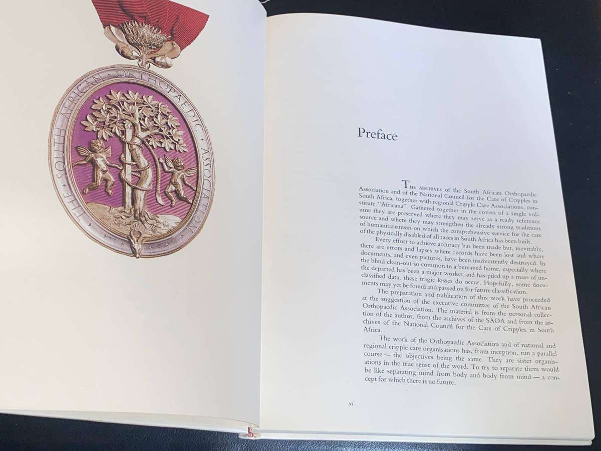 TO BENEFIT THE MAIMED BY G.F. DOMMISSE -  DELUXE EDITION SIGNED BY AUTHOR