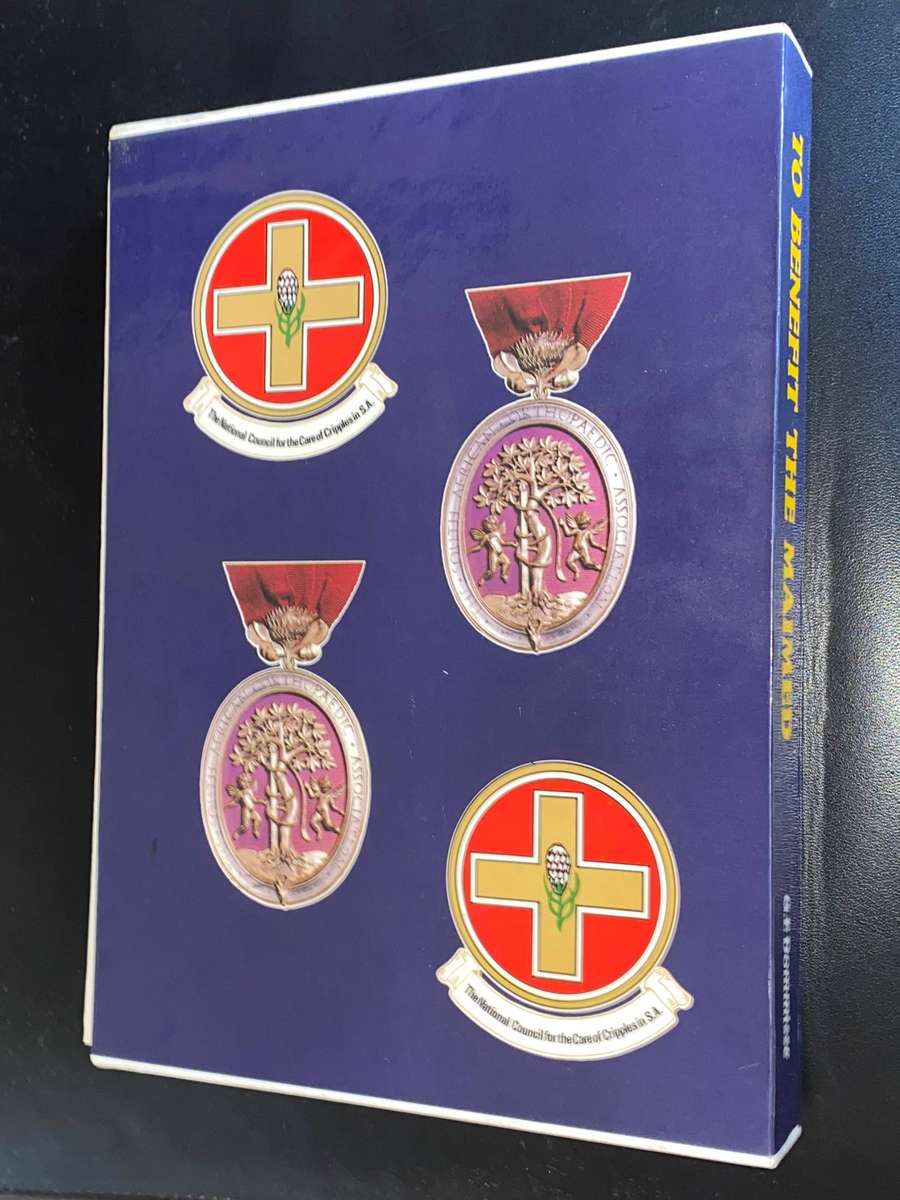 TO BENEFIT THE MAIMED BY G.F. DOMMISSE -  DELUXE EDITION SIGNED BY AUTHOR