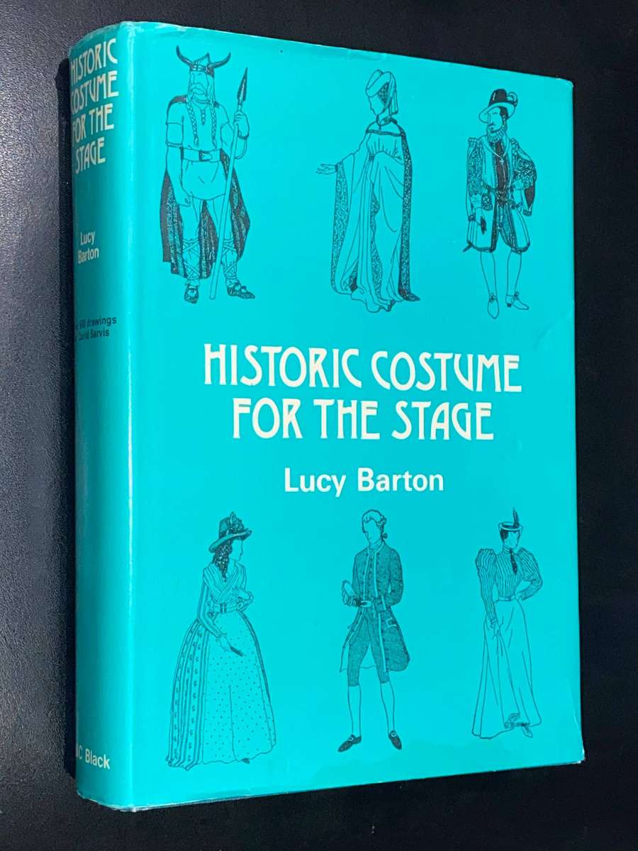HISTORIC COSTUME FOR THE STAGE BY LUCY BARTON