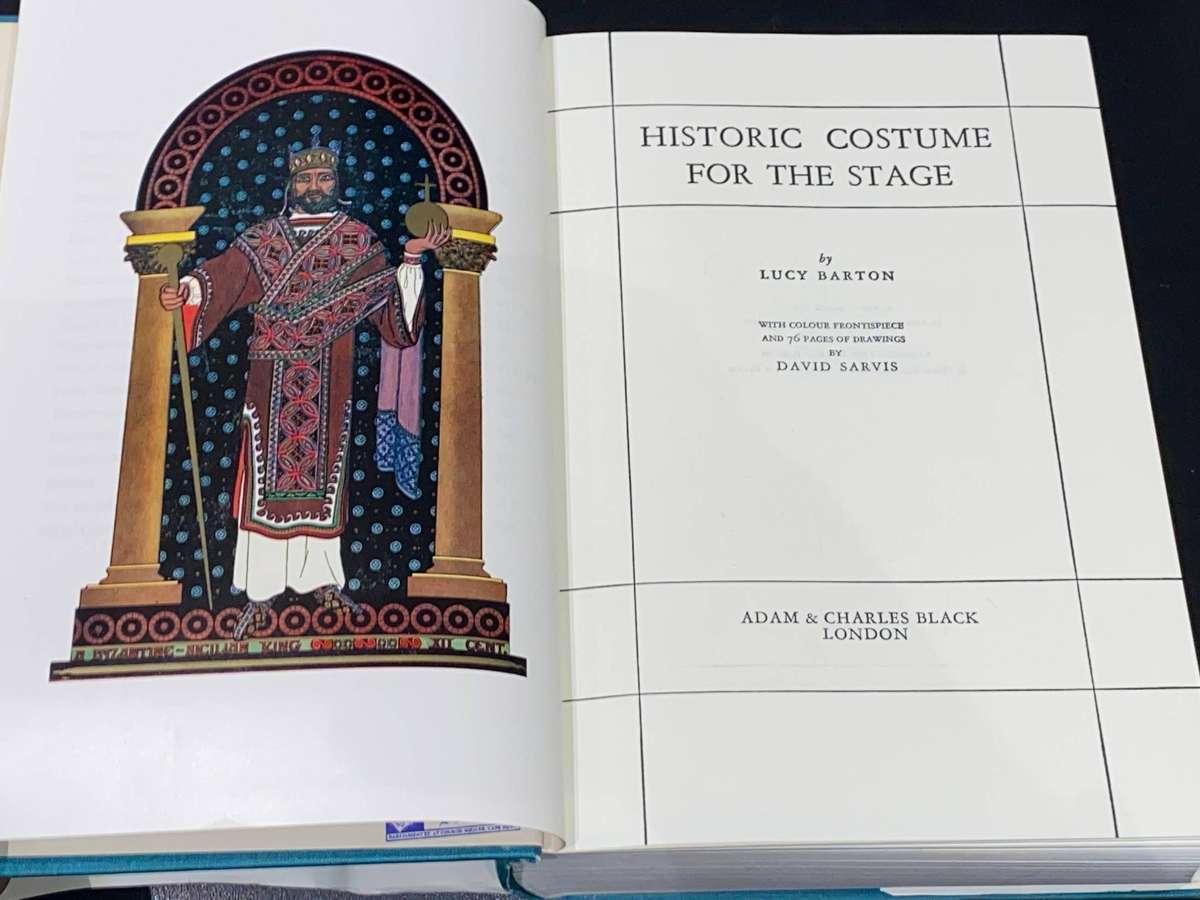 HISTORIC COSTUME FOR THE STAGE BY LUCY BARTON