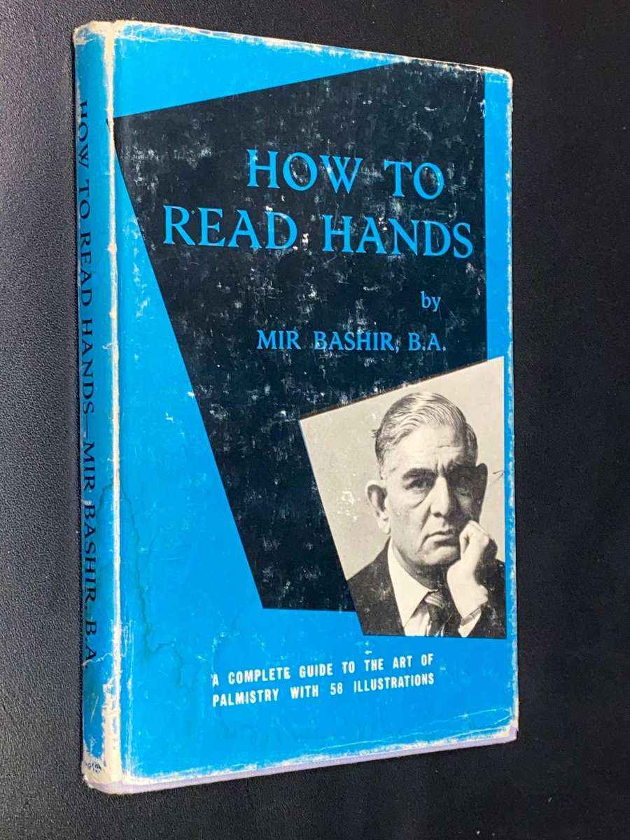 HOW TO READ HANDS BY MIR BASHIR
