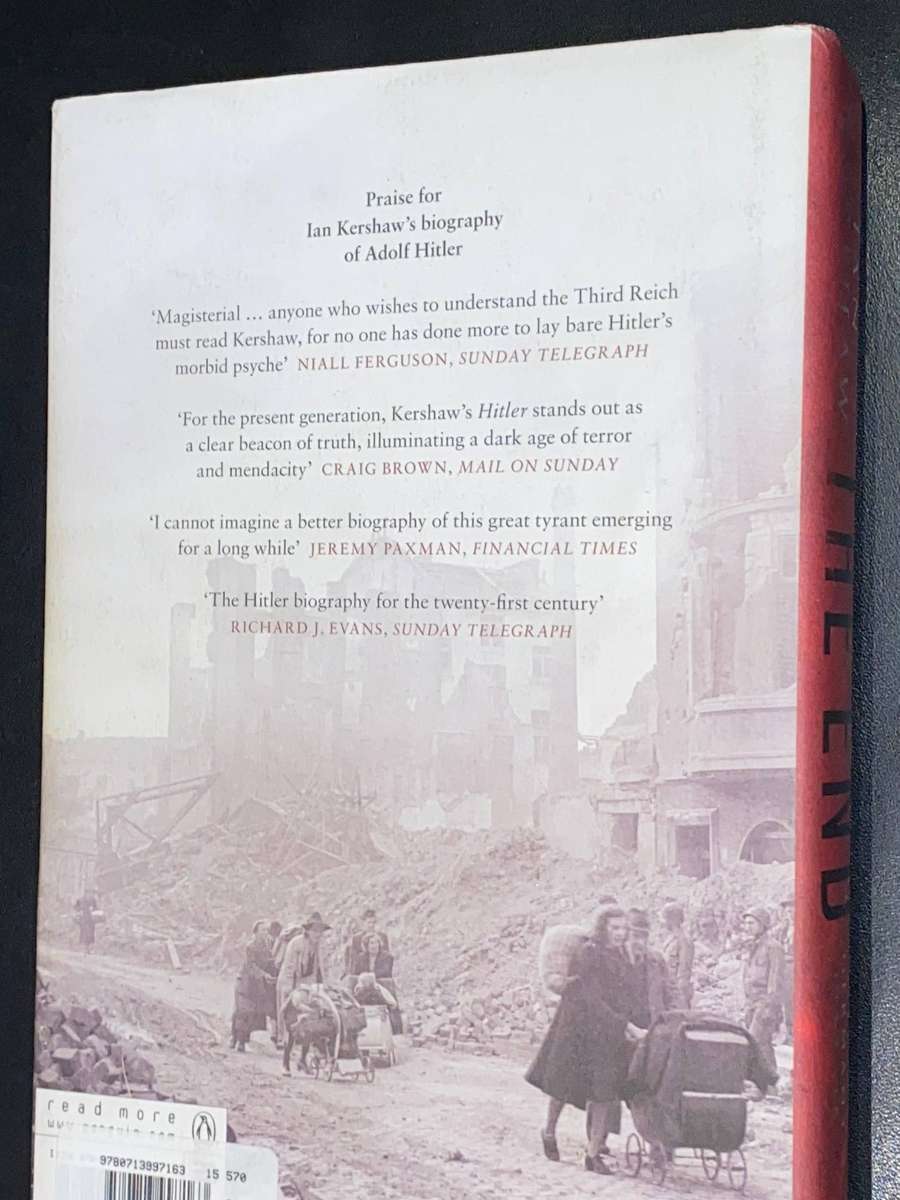 THE END HITLER'S GERMANY 1944-1945 BY IAN KERSHAW