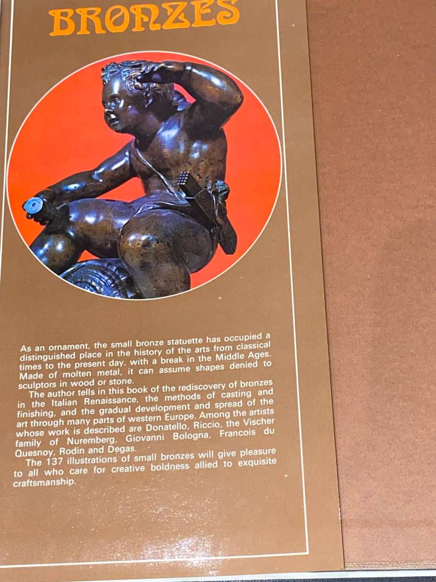 BRONZES BY JENNIFER MONTAGU