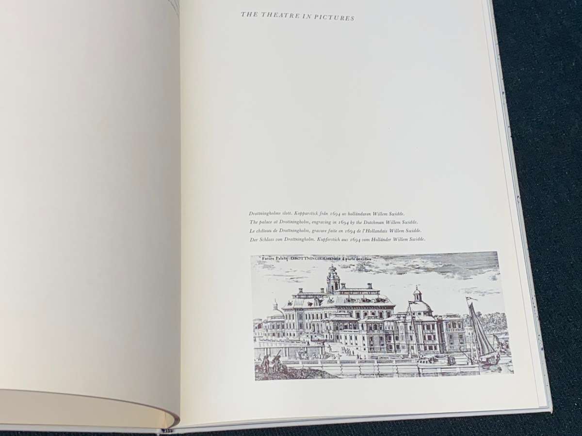 THE DROTTNINGHOLM THEATRE PAST AND PRESENT