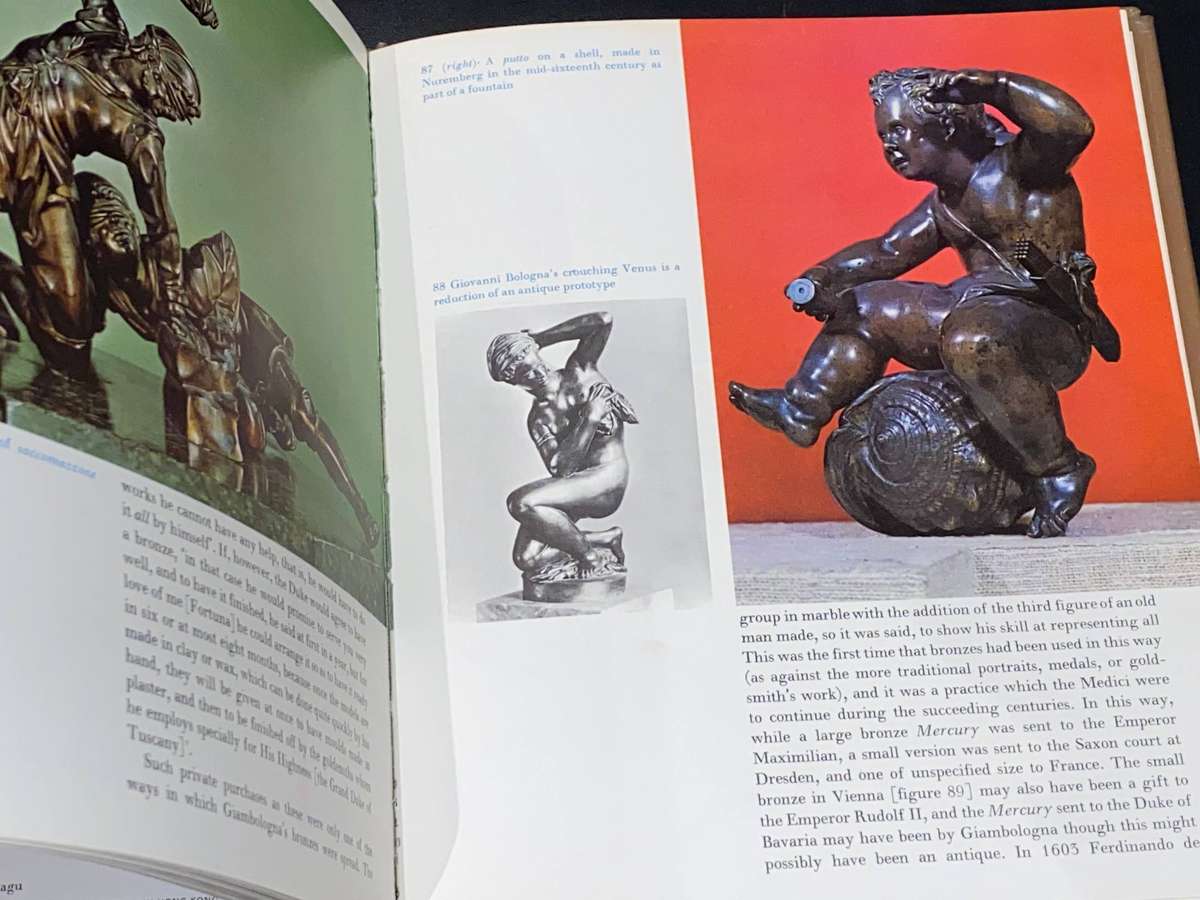 BRONZES BY JENNIFER MONTAGU