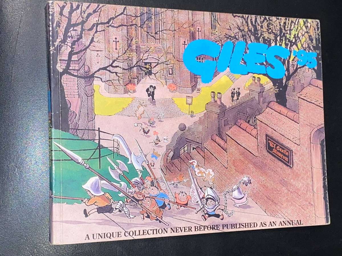 GILES '95 COMIC FORTY EIGHTH SERIES