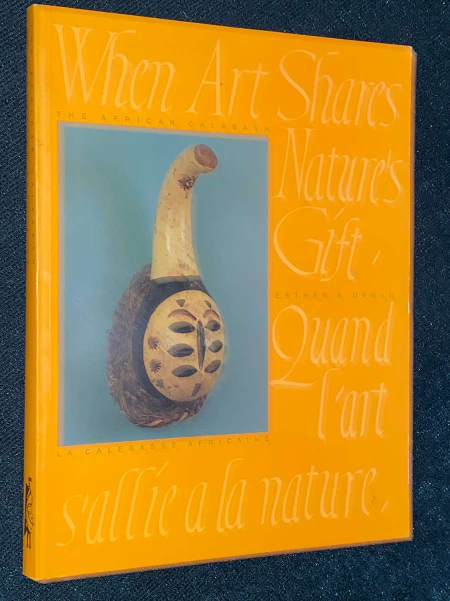 WHEN ART SHARES NATURE'S GIFT BY ESTHER A. DAGAN