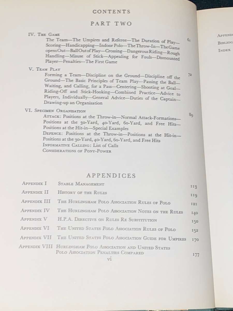 AN INTRODUCTION TO POLO BY MARCO