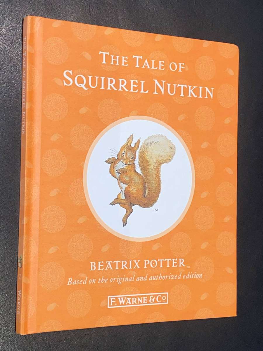 THE TALE OF SQUIRREL NUTKIN BY BEATRIX POTTER