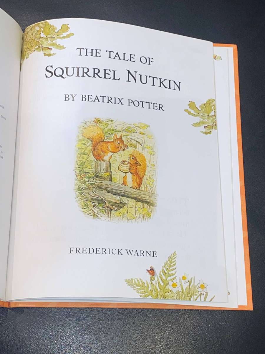 THE TALE OF SQUIRREL NUTKIN BY BEATRIX POTTER