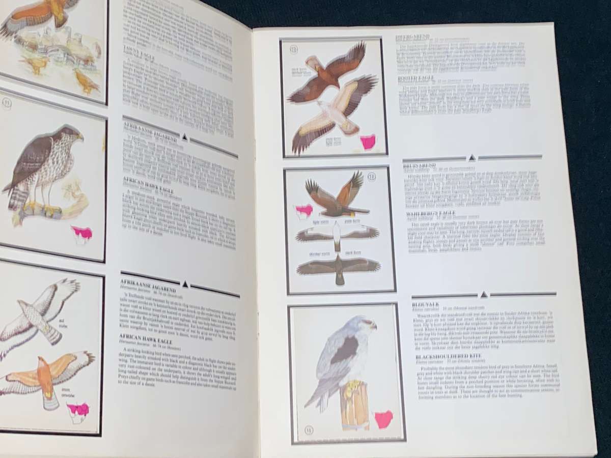 WEET-BIX BIRDS OF PREY ALBUM