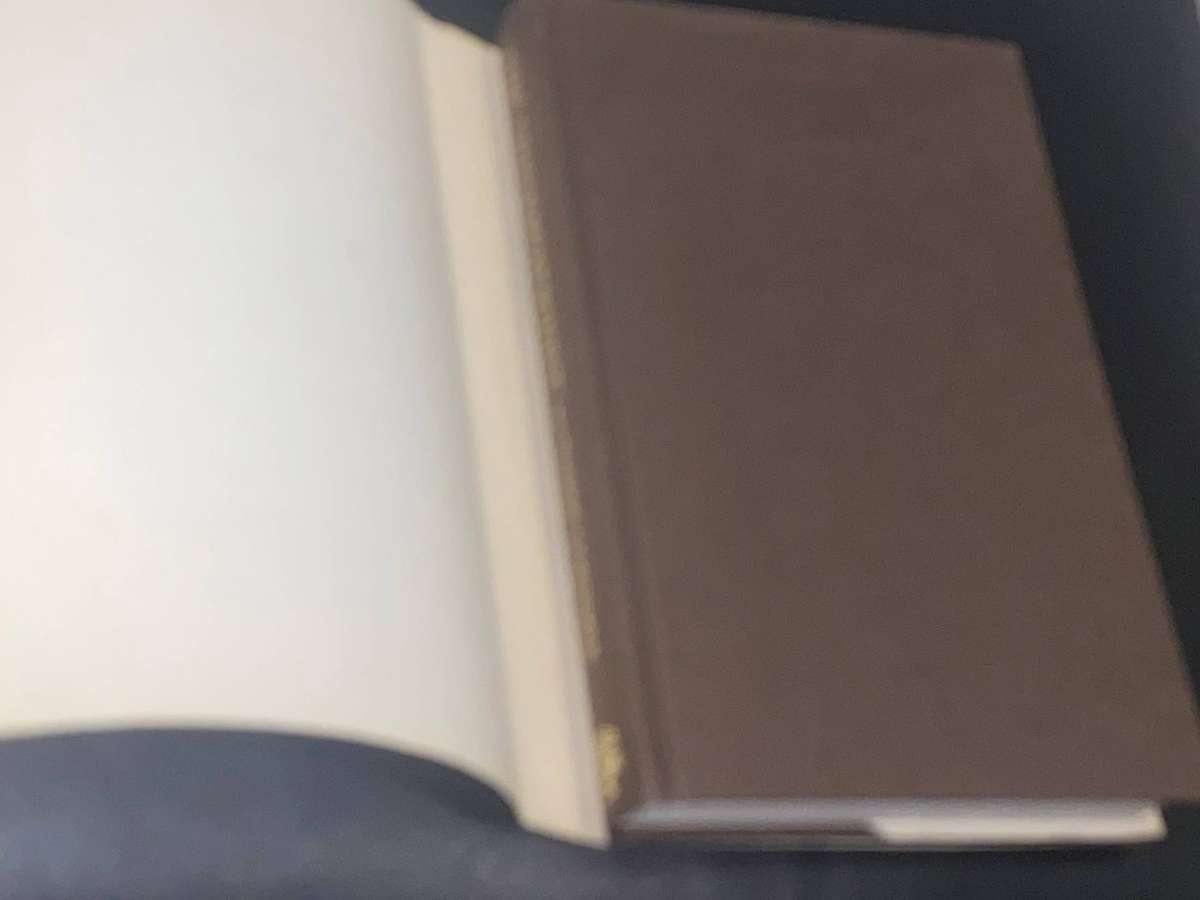 THE CONSERVATIONIST BY NADINE GORDIMER 1ST EDITION 1974