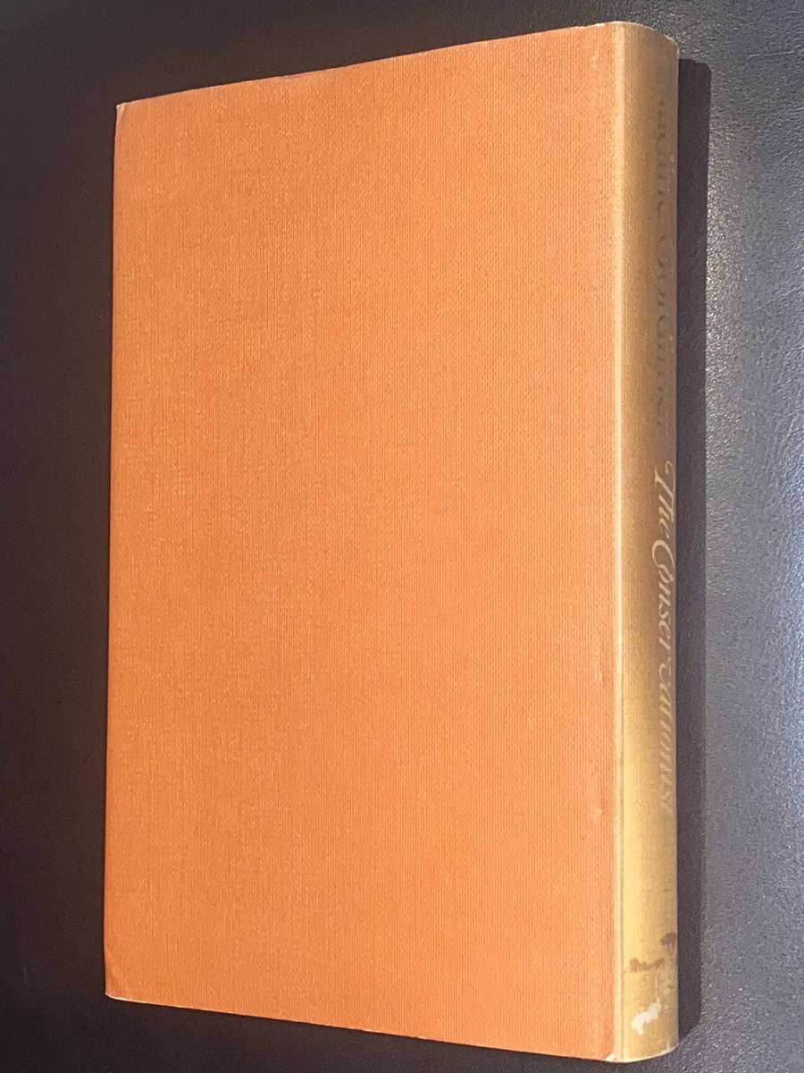 THE CONSERVATIONIST BY NADINE GORDIMER 1ST EDITION 1974