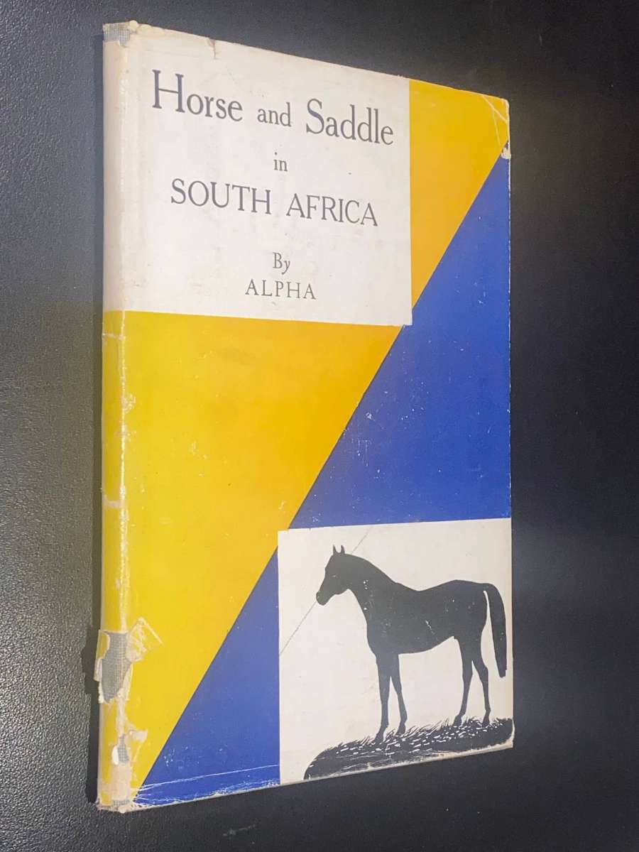 HORSE AND SADDLE IN SOUTH AFRICA BY ALPHA