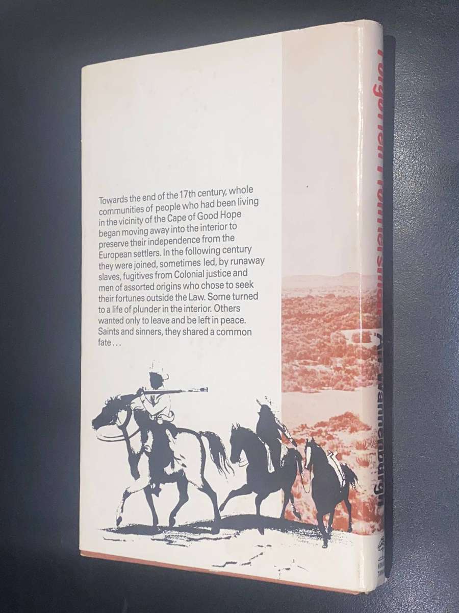 FORGOTTEN FRONTIERSMEN BY ALF WANNENBURGH