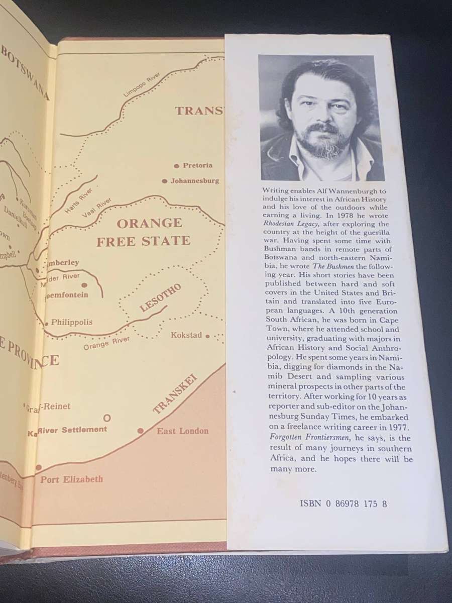 FORGOTTEN FRONTIERSMEN BY ALF WANNENBURGH