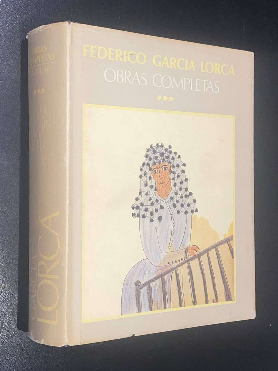 FEDERICO GARCIA LORCA - OBRAS COMPLETAS - TOMO III 1989