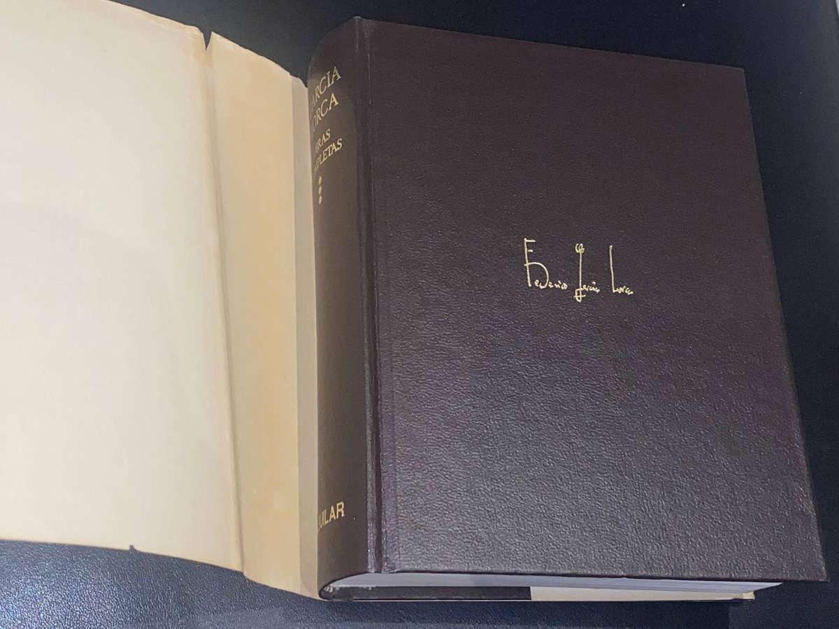 FEDERICO GARCIA LORCA - OBRAS COMPLETAS - TOMO III 1989